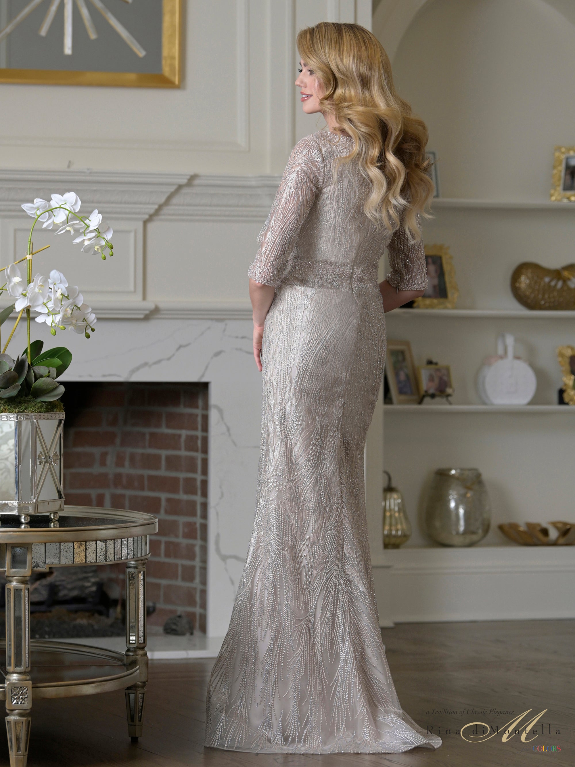 Rina Di Montella by Colors - RD3530 Light Taupe