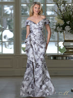 Rina Di Montella by Colors - RD3518 Gray Multi