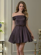 Colors Dress 3959 Brown