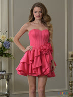 Colors Dress 3949 Hot Pink