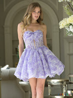 Colors Dress 3963 Lavender