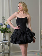 Colors Dress 3953 Black