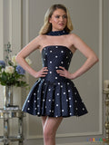 Colors Dress 3957 Navy