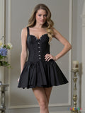 Colors Dress 3955 Black