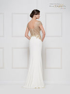 Rina Di Montella by Colors - RD2652 Ivory/gold