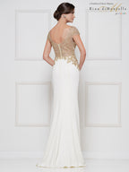 Rina Di Montella by Colors - RD2652 Ivory/gold