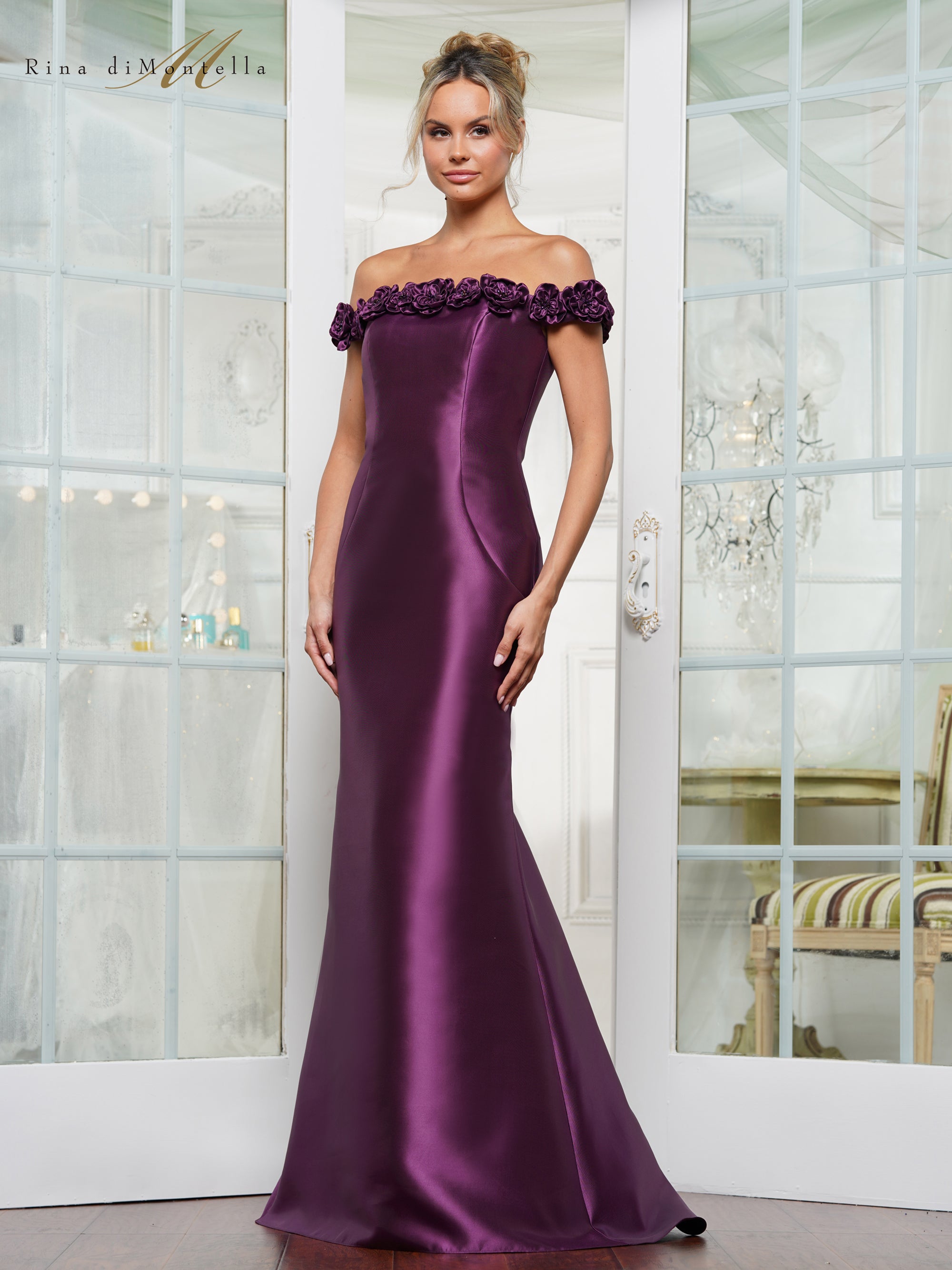 Rina Di Montella by Colors - RD3205 Grape