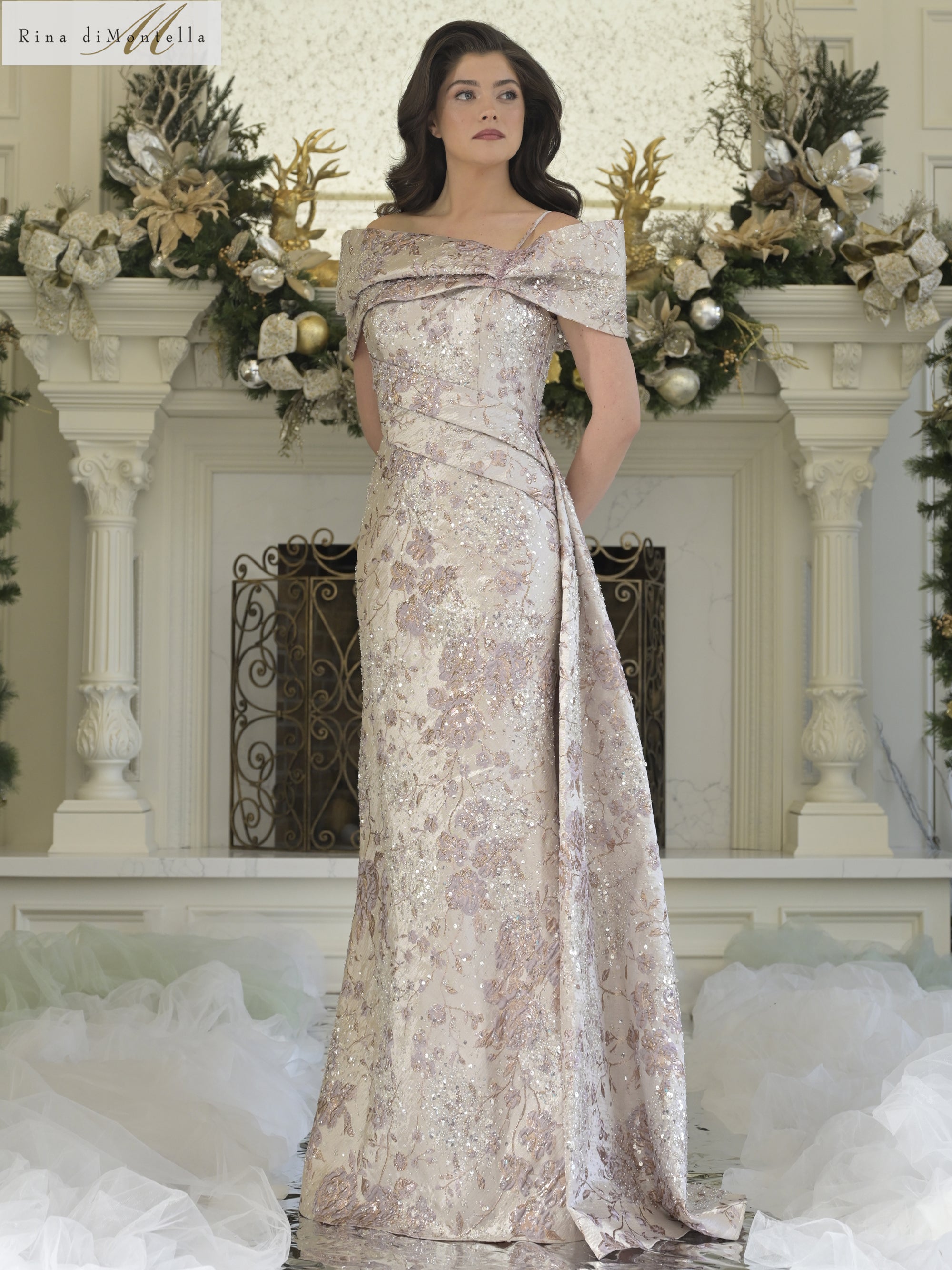 Rina Di Montella by Colors - RD3306 Rose Multi
