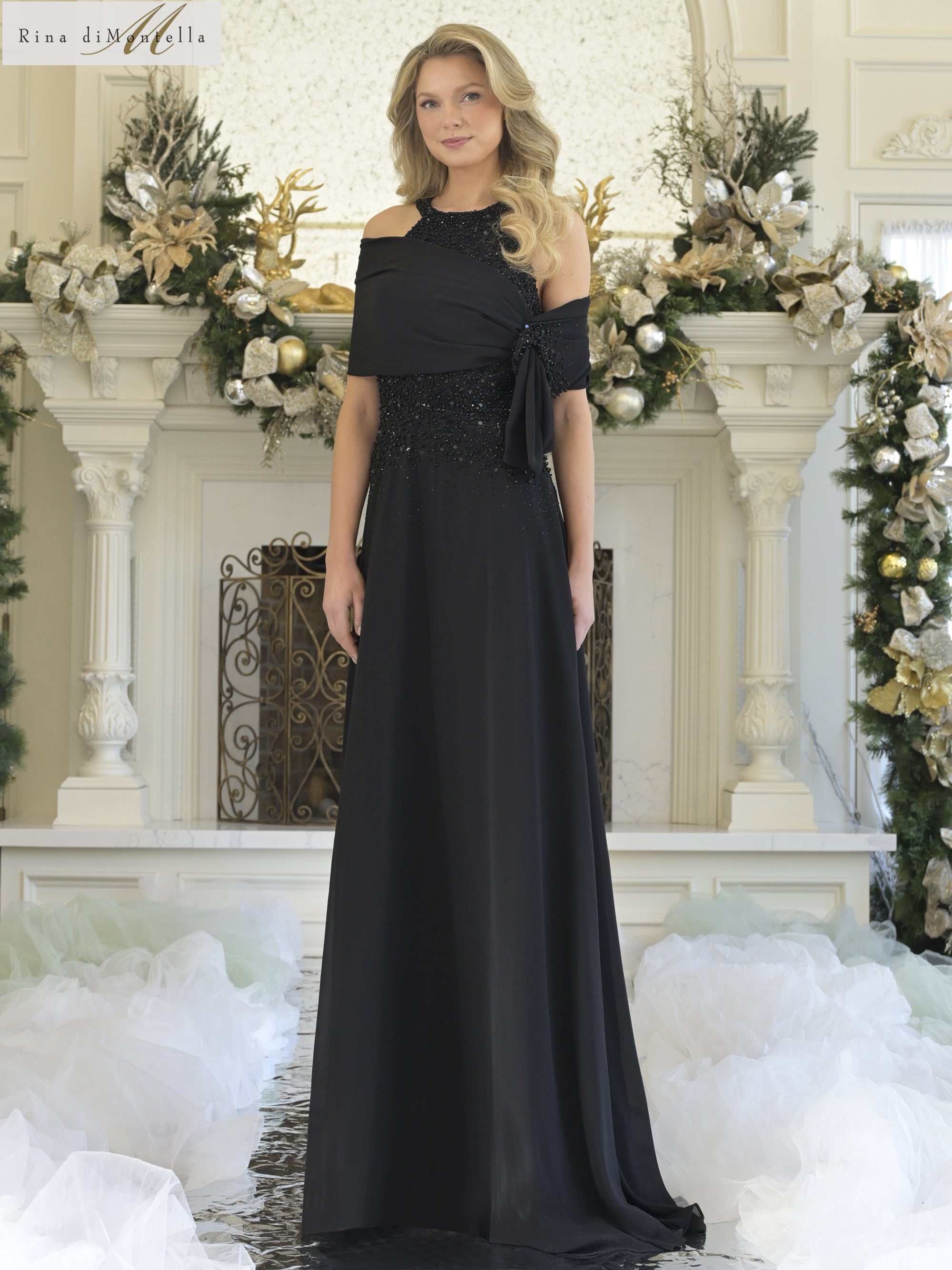 Rina Di Montella by Colors - RD3304 Black
