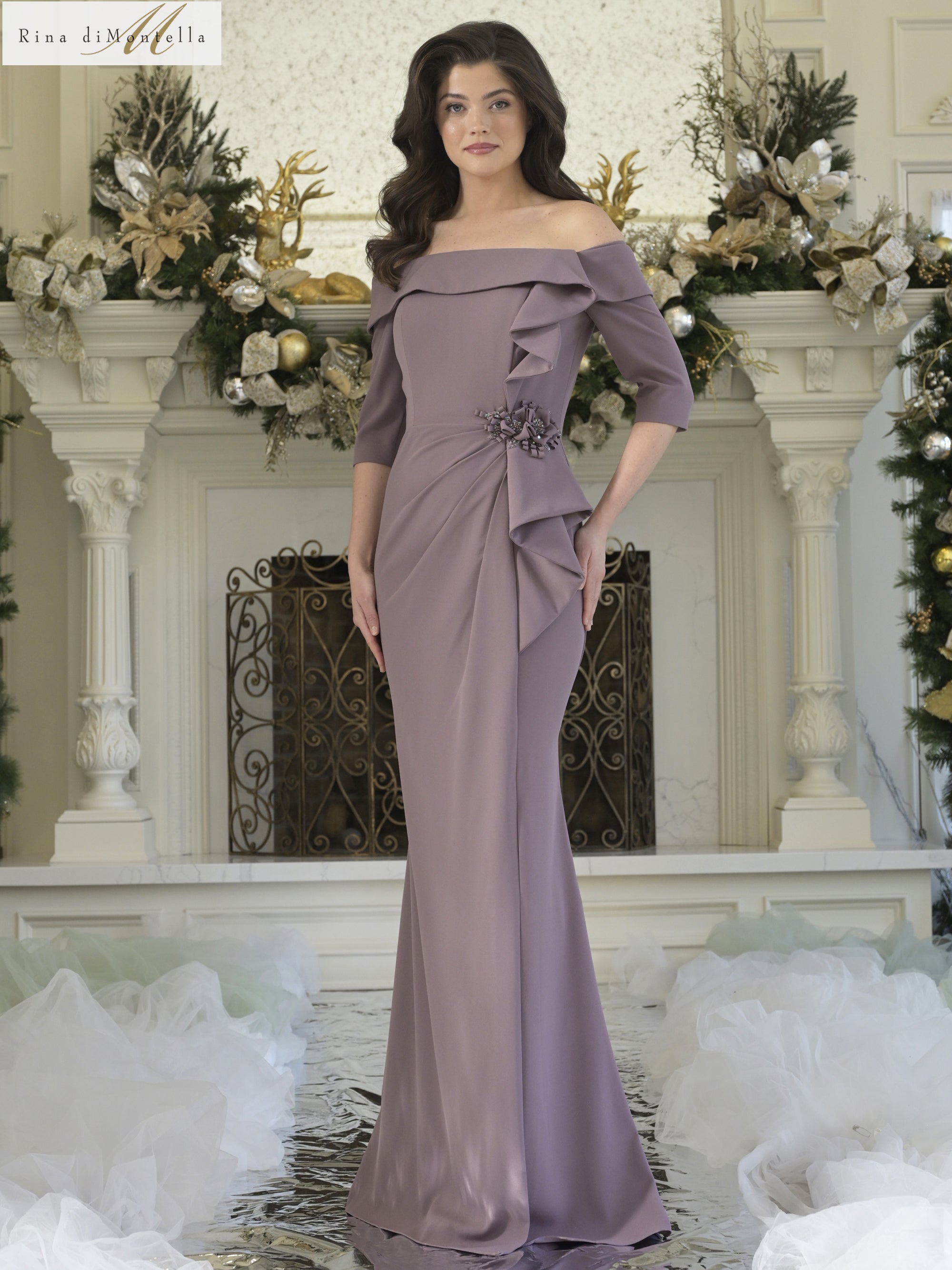 Rina Di Montella by Colors - RD3202 Victorian Lilac