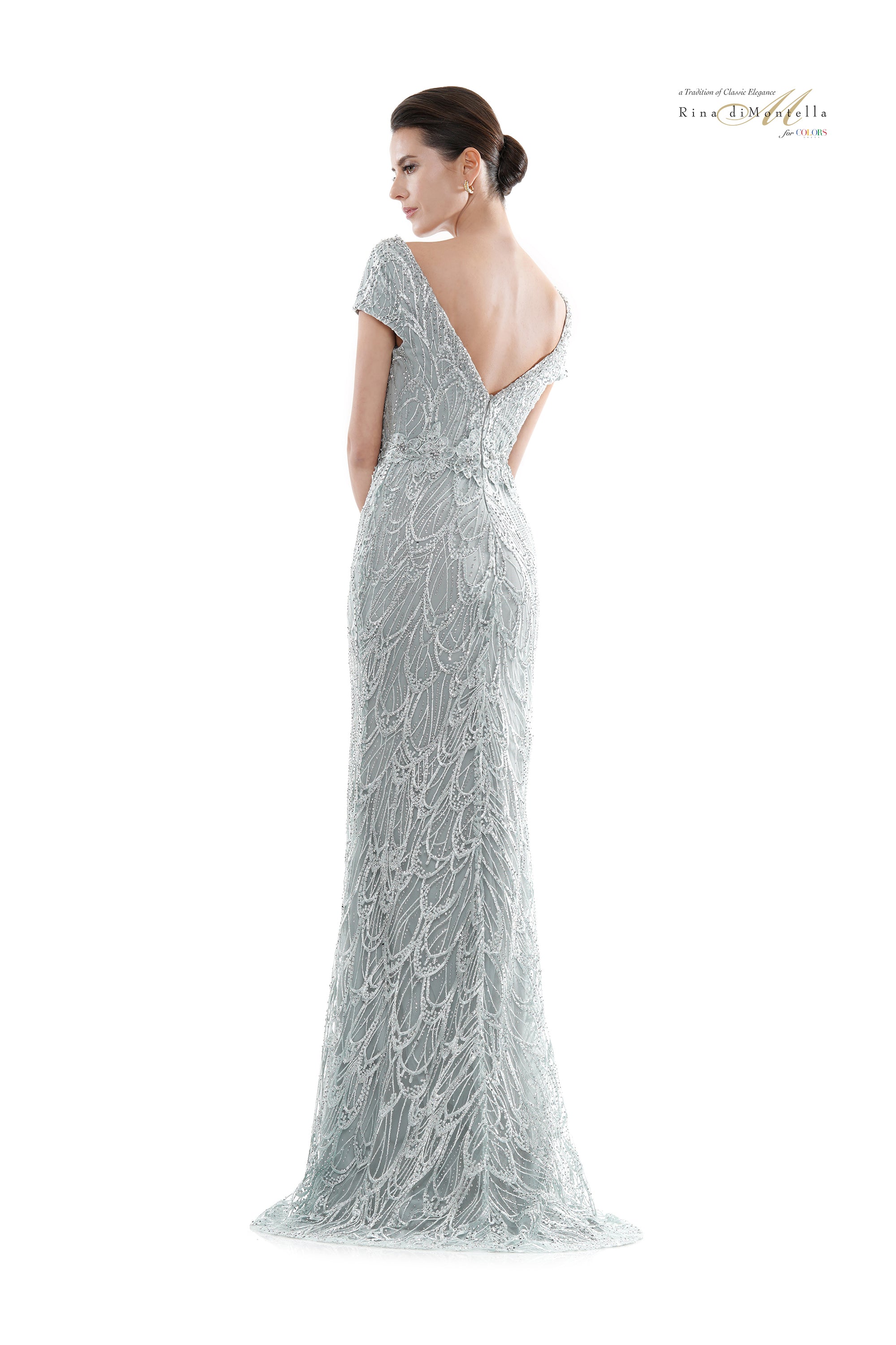 Rina Di Montella by Colors - RD2716 Seaglass
