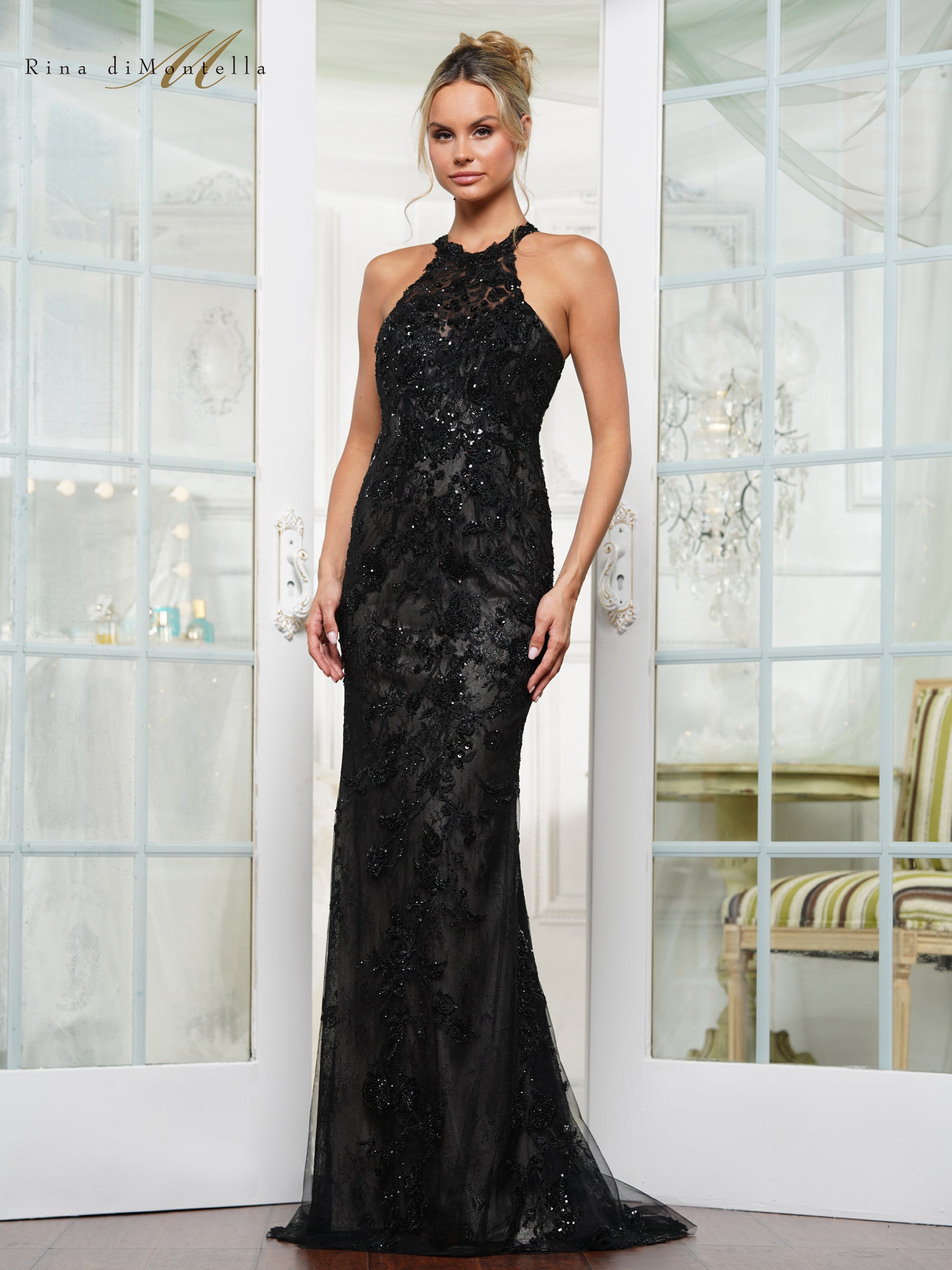 Rina Di Montella by Colors - RD3247 Black