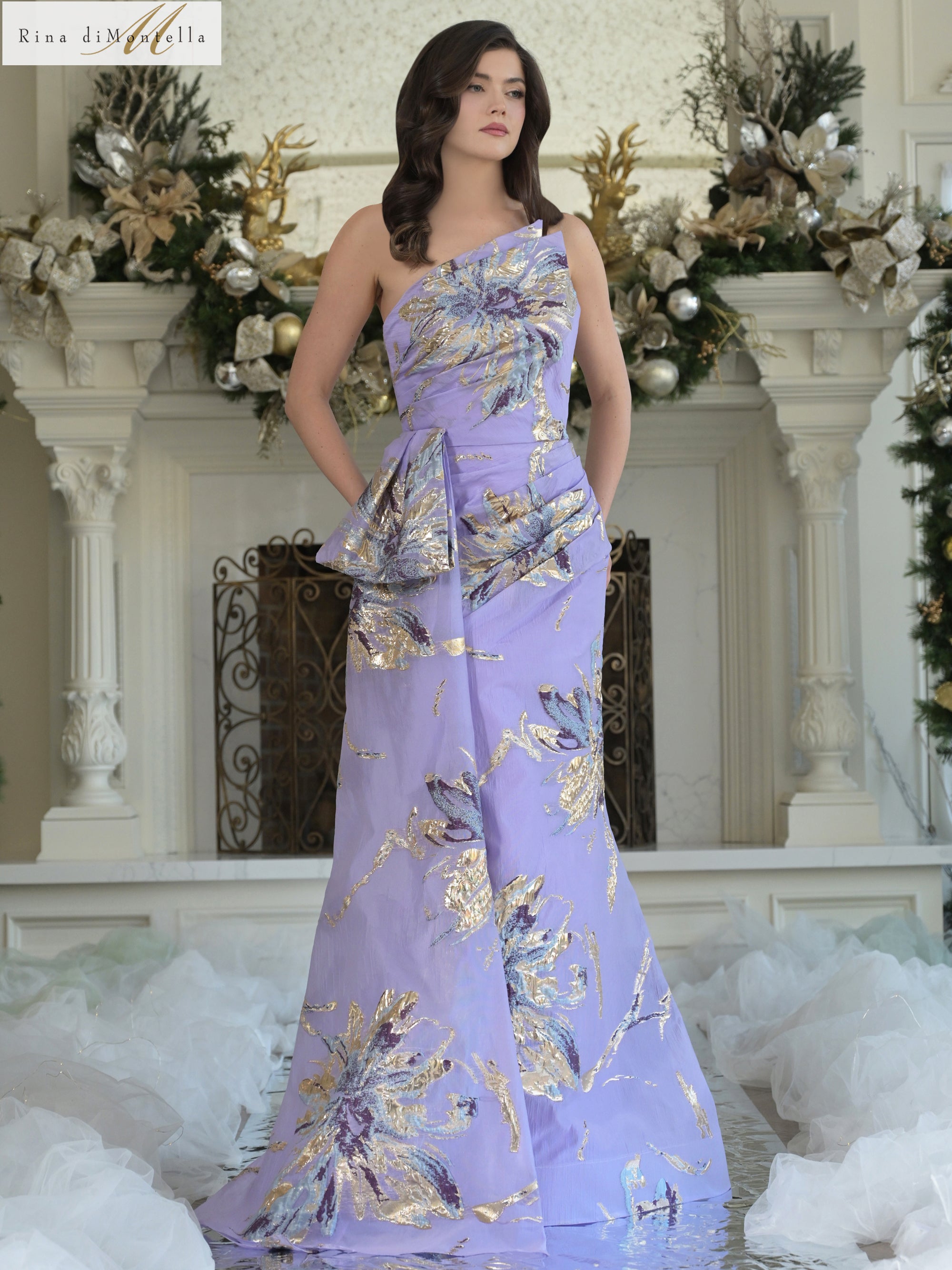 Rina Di Montella by Colors - RD3233 Lavender Multi