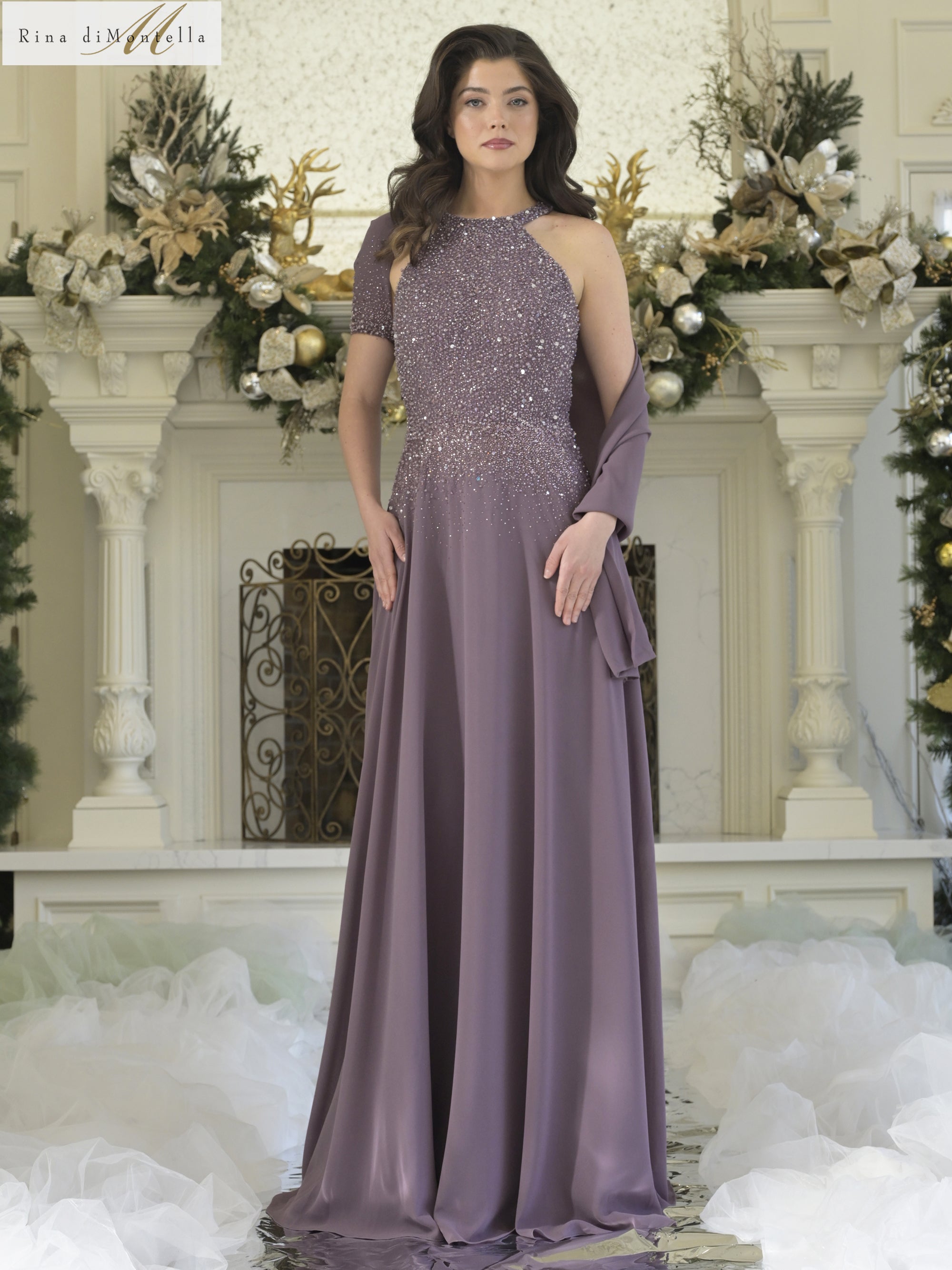 Rina Di Montella by Colors - RD3304 Victorian Lilac