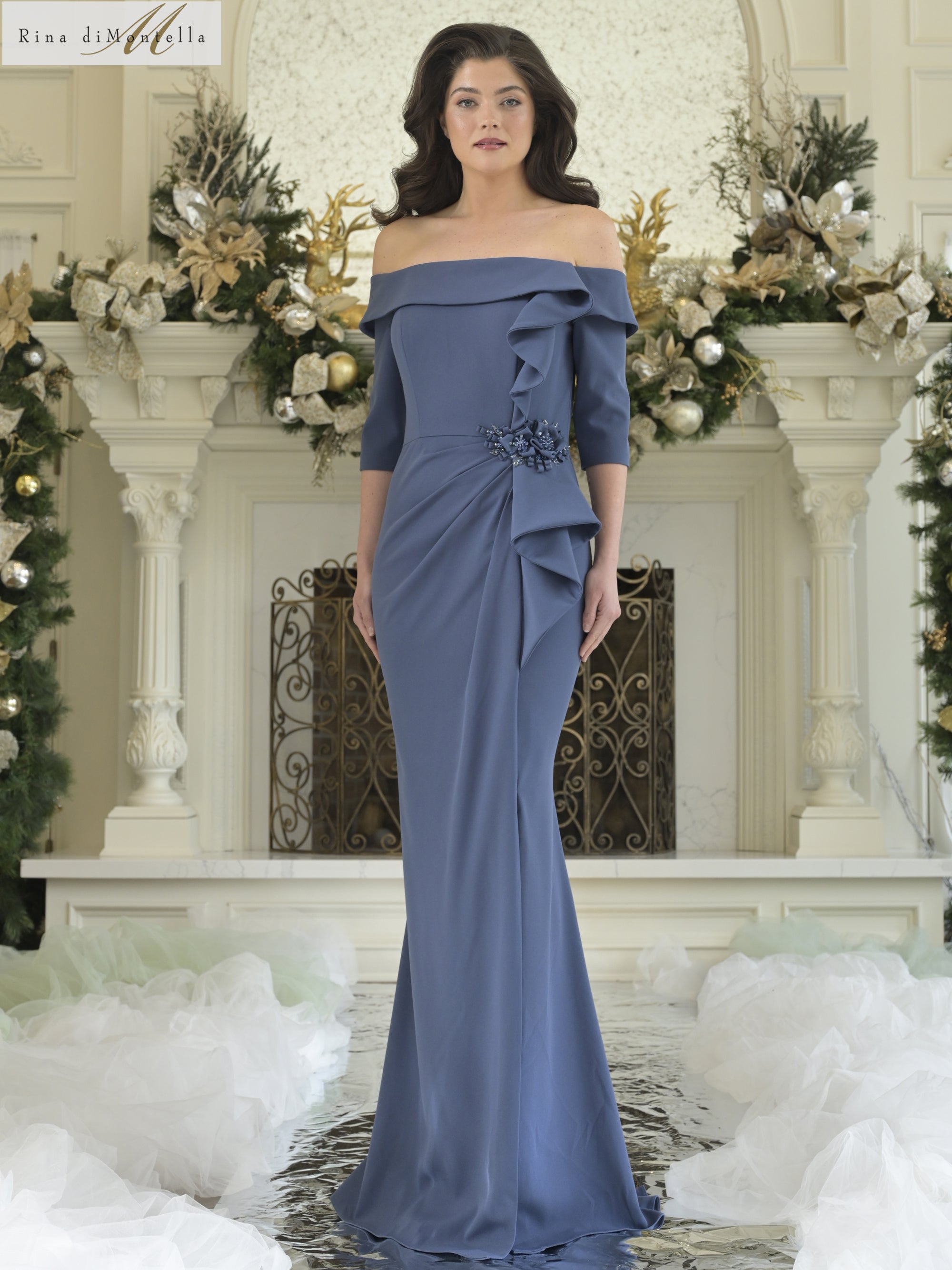 Rina Di Montella by Colors - RD3202 Deep Royal
