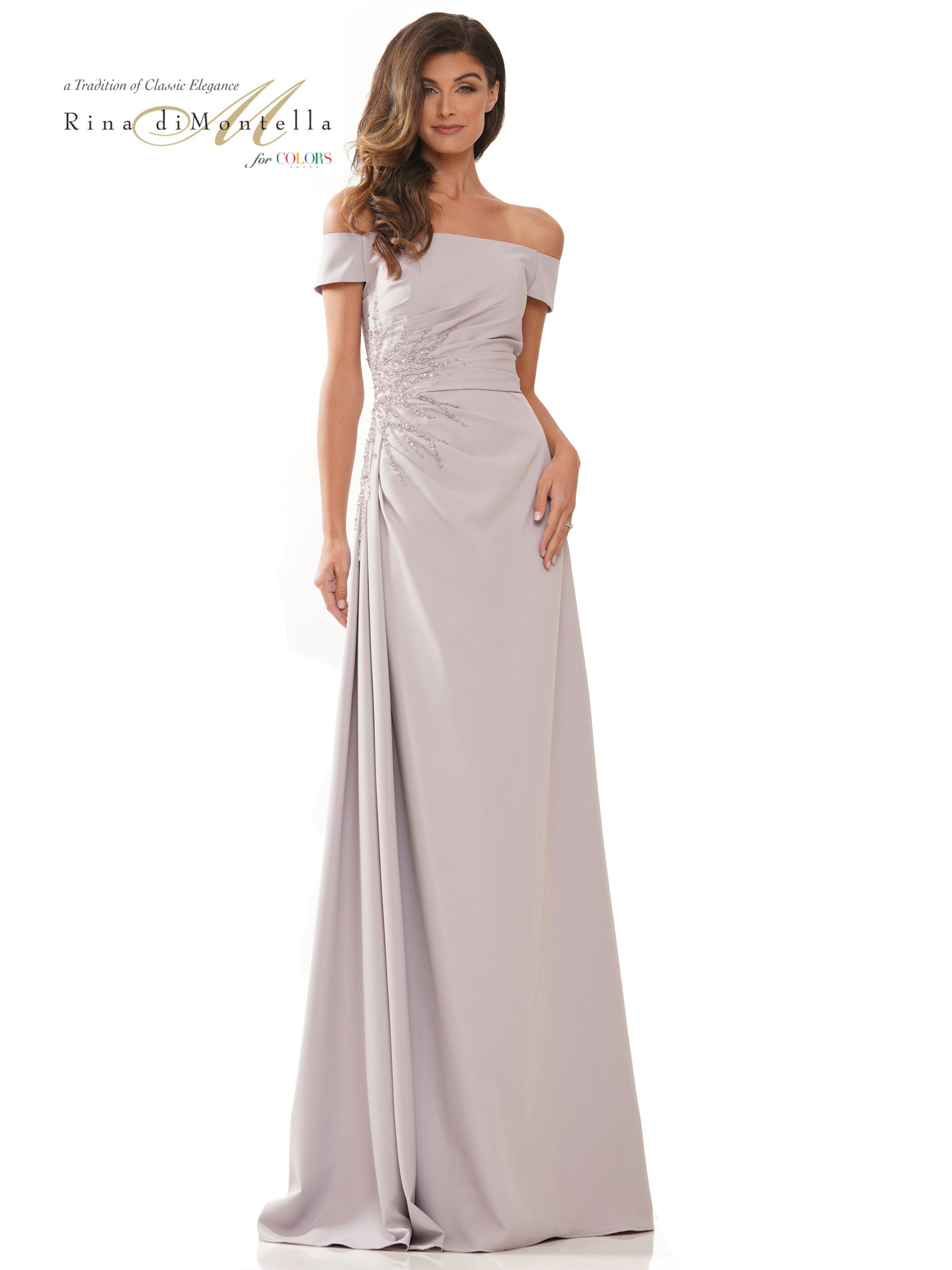 Rina Di Montella by Colors - RD2806 Grey