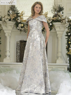 Rina Di Montella by Colors - RD3312 Blue Multi