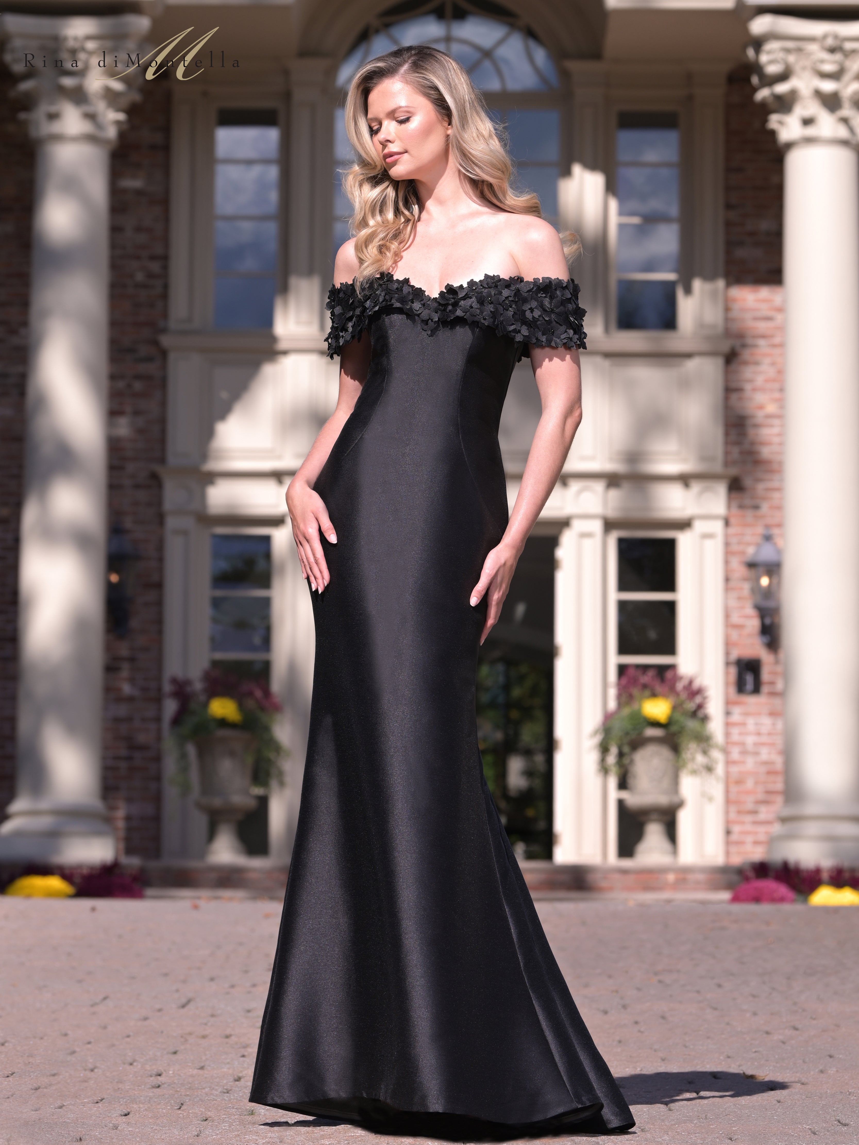 Rina Di Montella by Colors - RD3254 Black