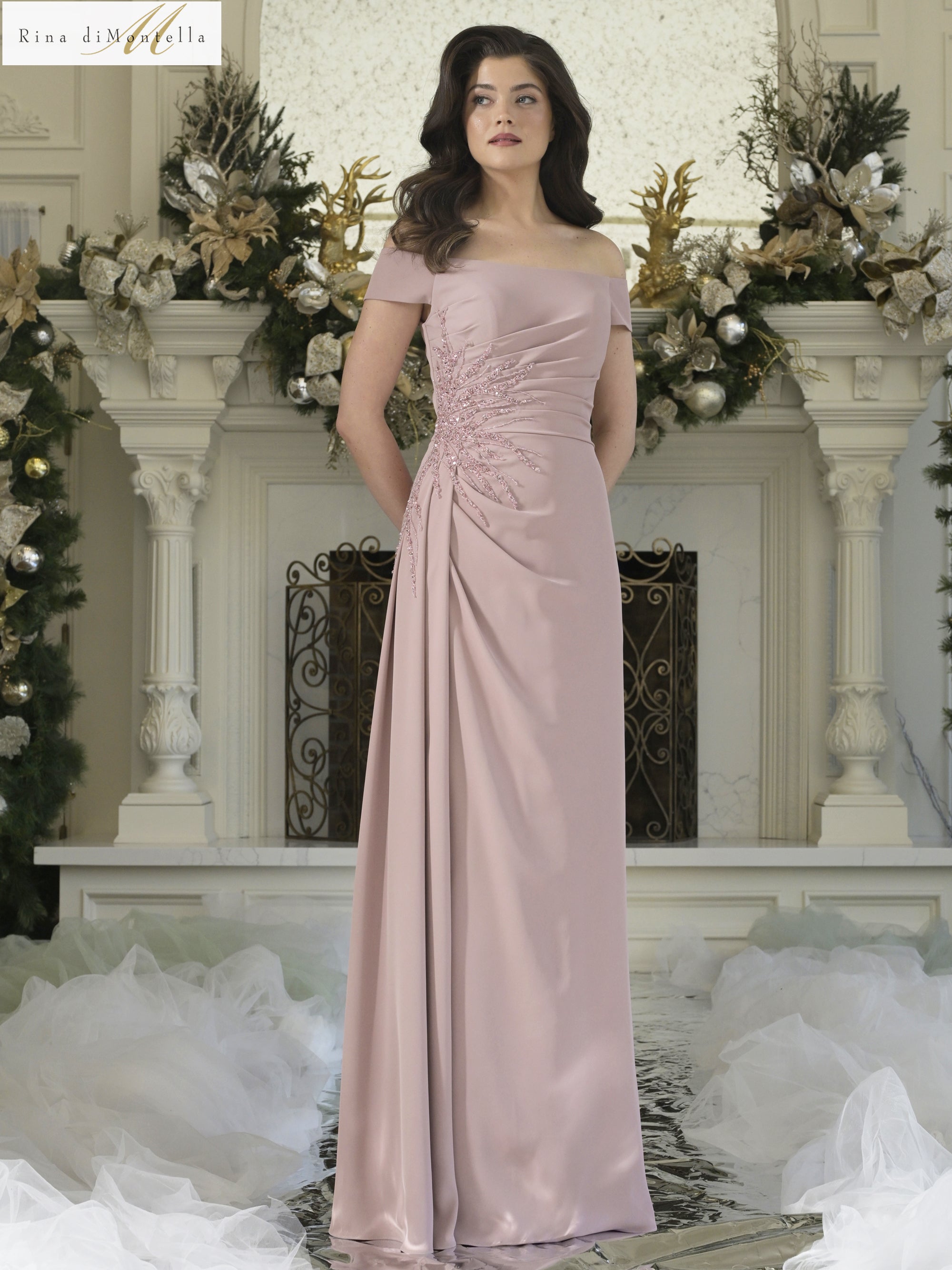 Rina Di Montella by Colors - RD2806 Blush