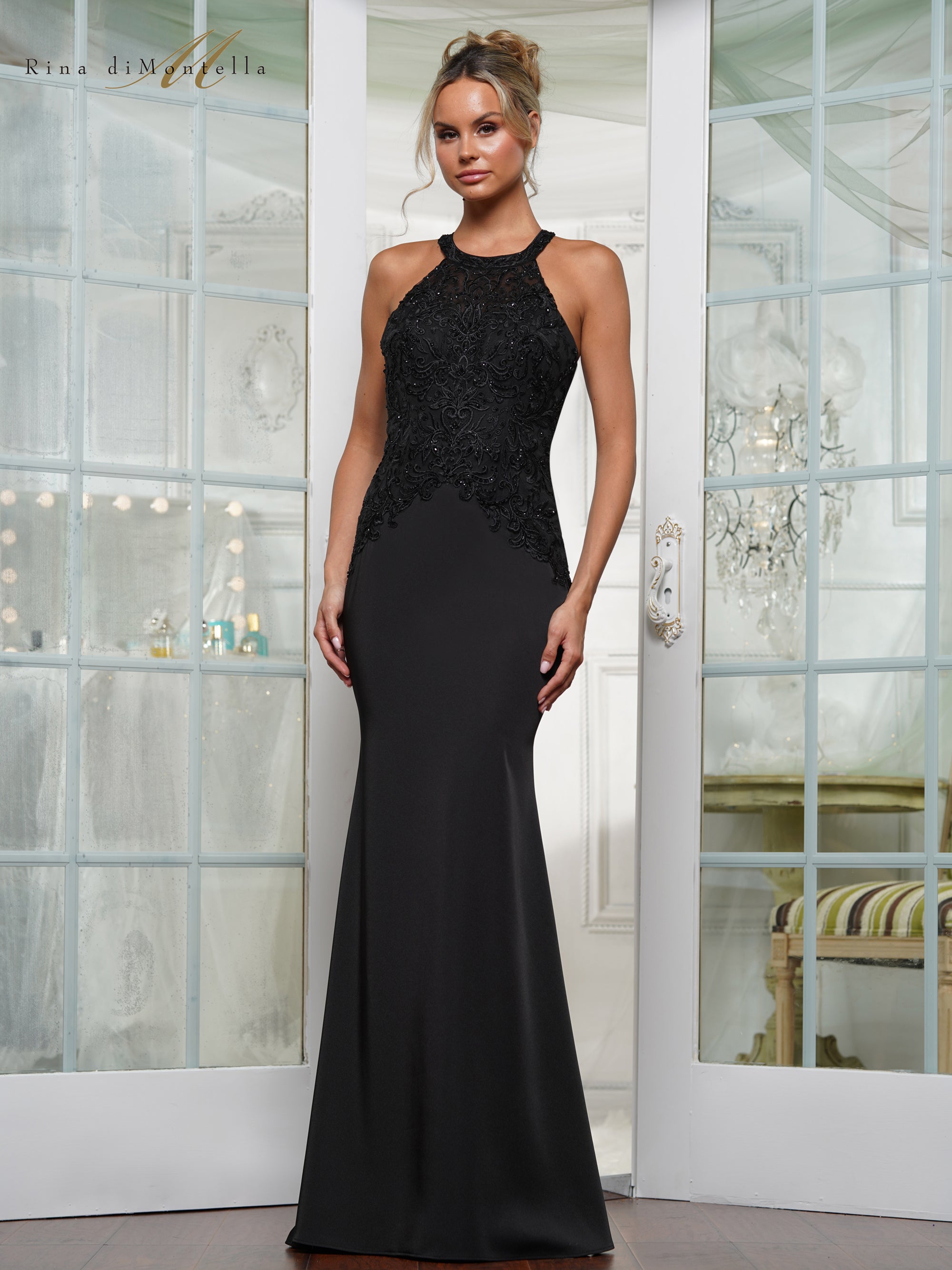Rina Di Montella by Colors - RD2755 Black