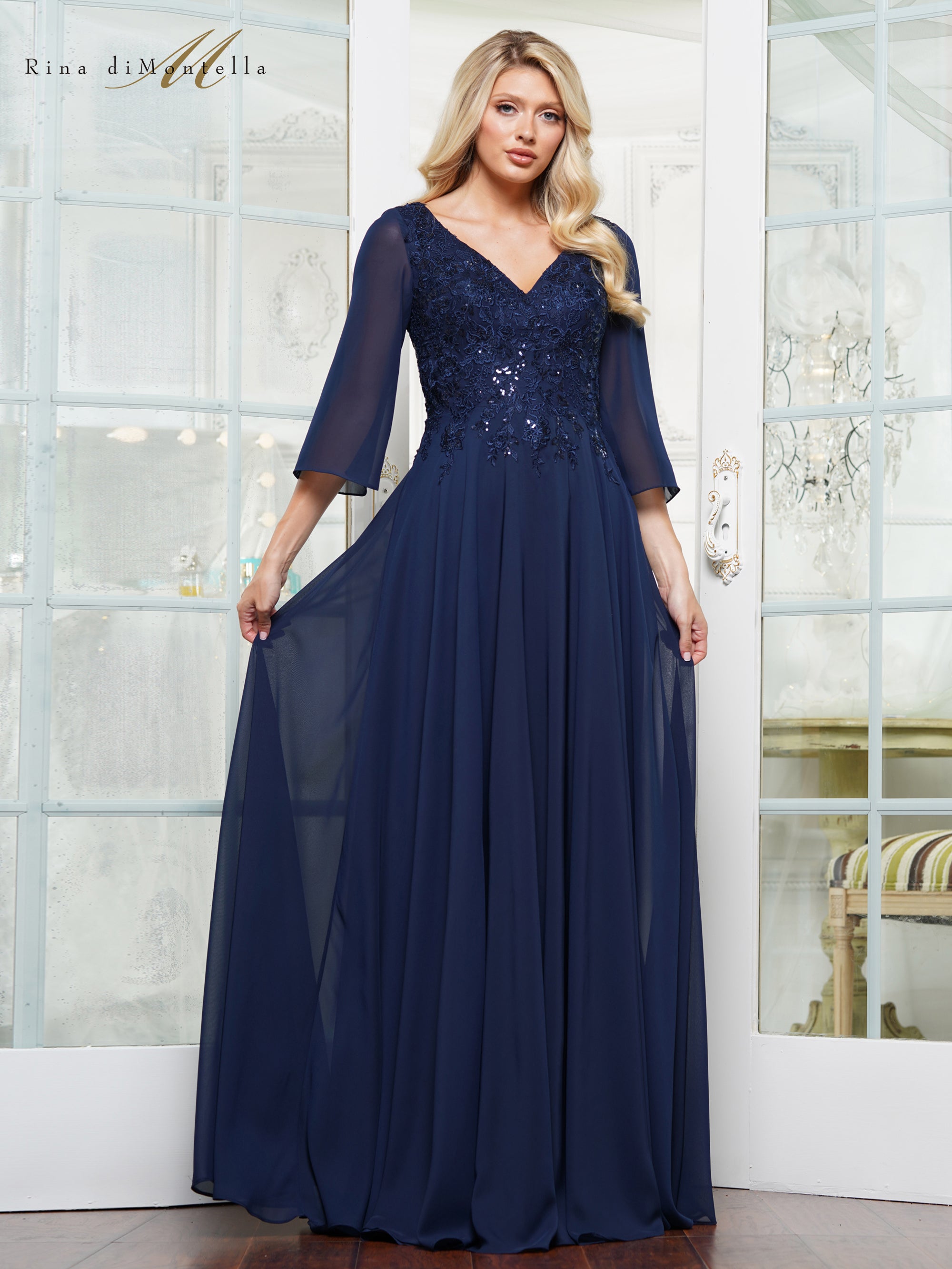Rina Di Montella by Colors - RD3241 Navy