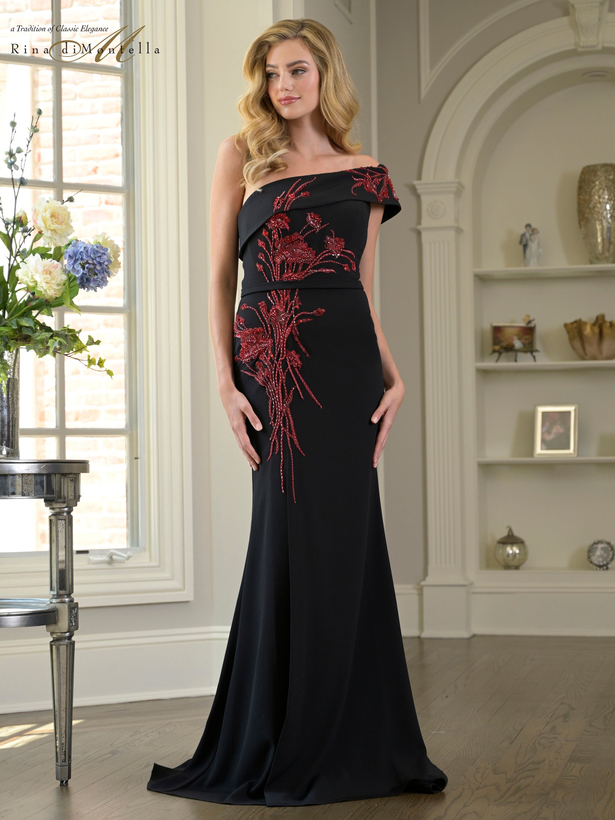 Rina Di Montella by Colors - RD3203 Black Wine