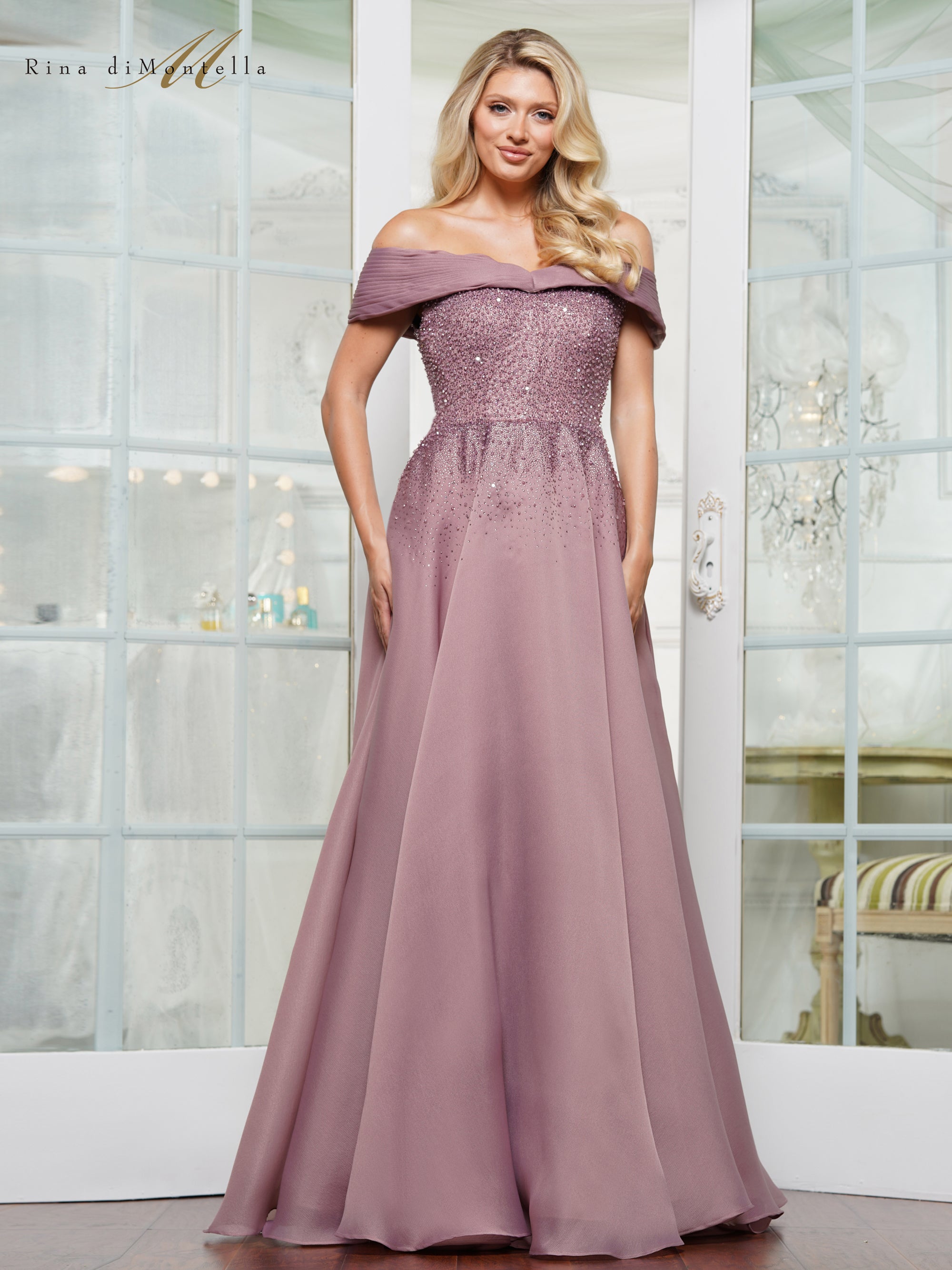 Rina Di Montella by Colors - RD3102 Victorian Lilac