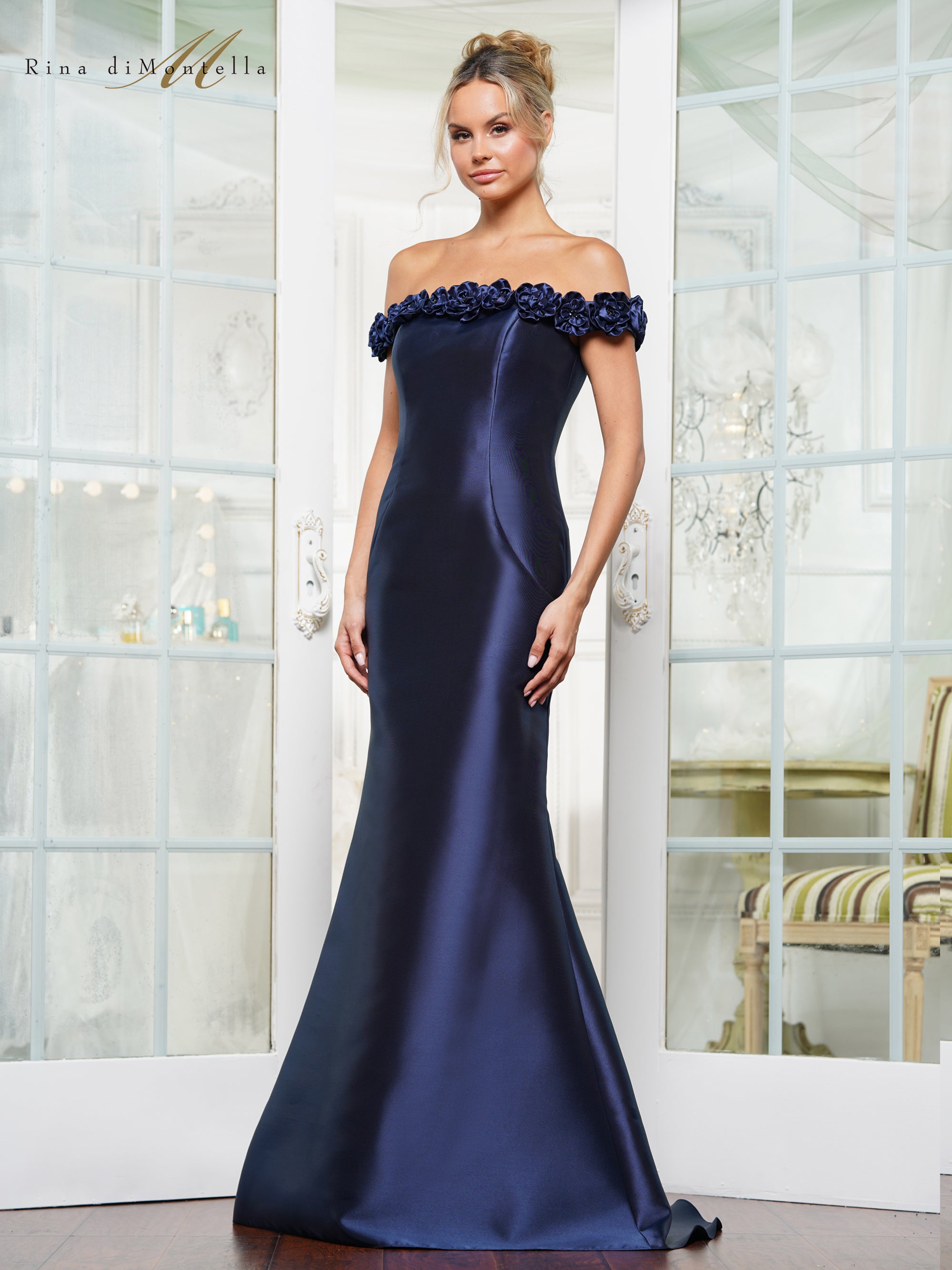 Rina Di Montella by Colors - RD3205 Navy
