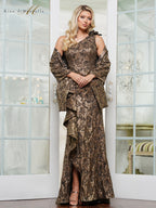 Rina Di Montella by Colors - RD3231 Black Gold