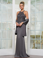 Rina Di Montella by Colors - RD2755 Charcoal