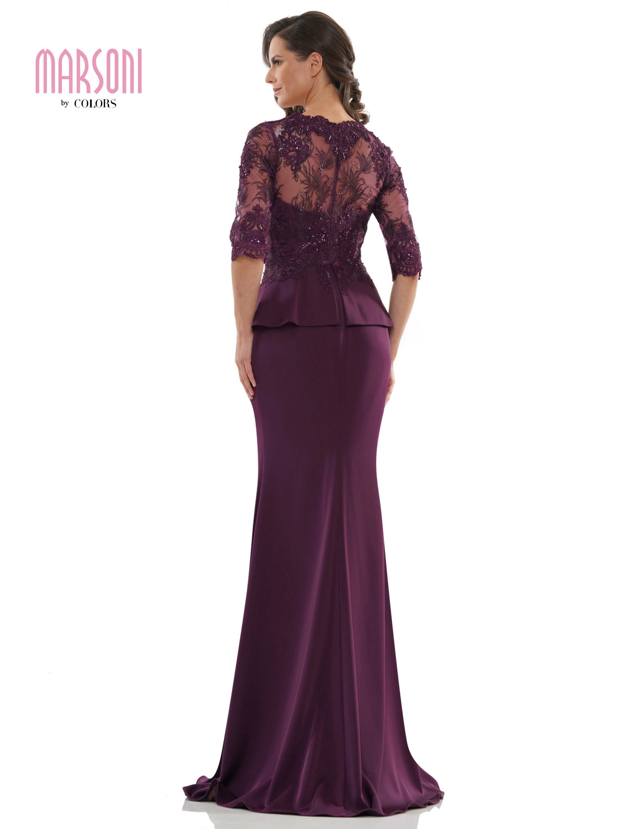 Rina Di Montella by Colors - RD2685 Eggplant