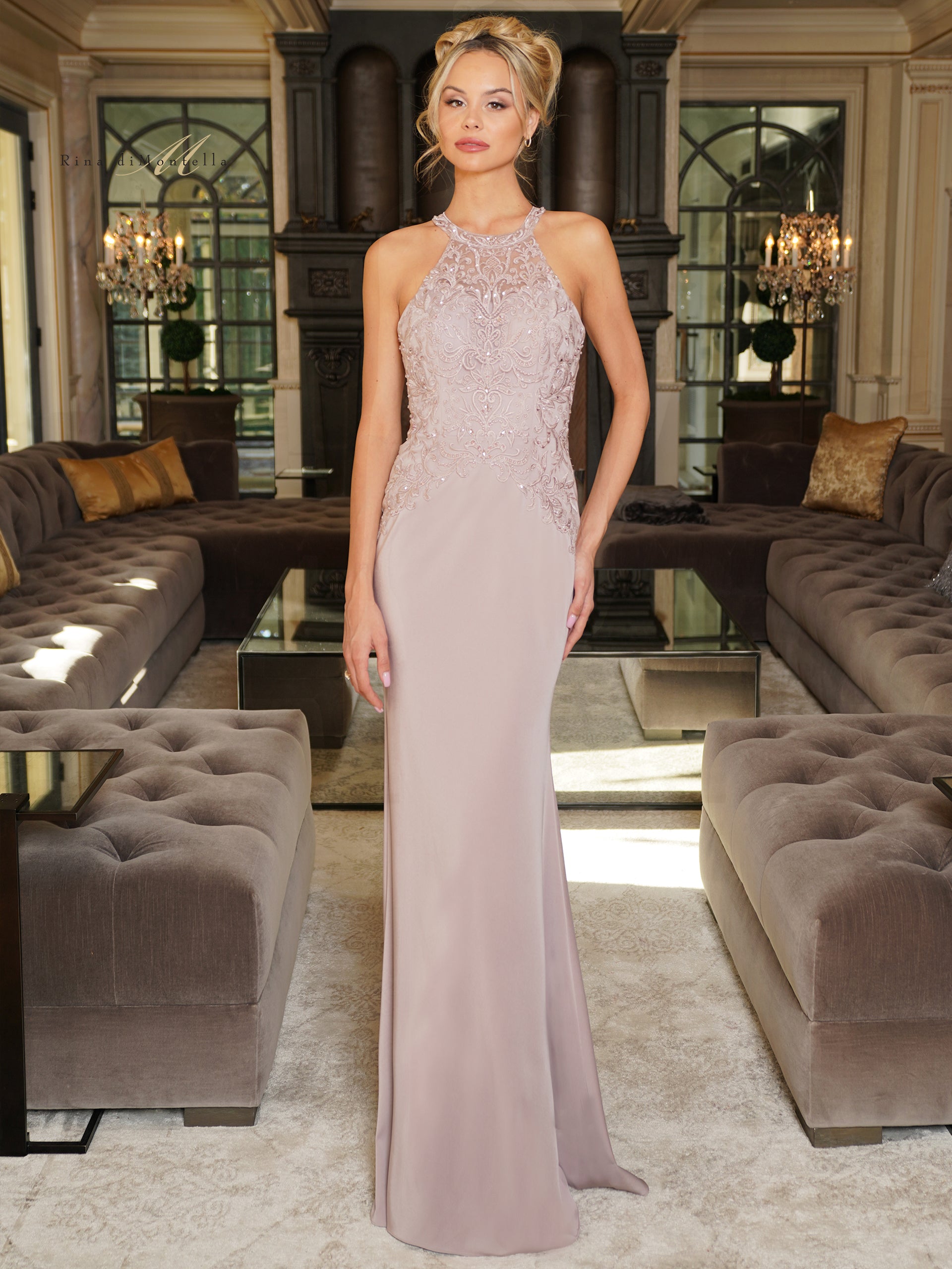 Rina Di Montella by Colors - RD2755 Mauve