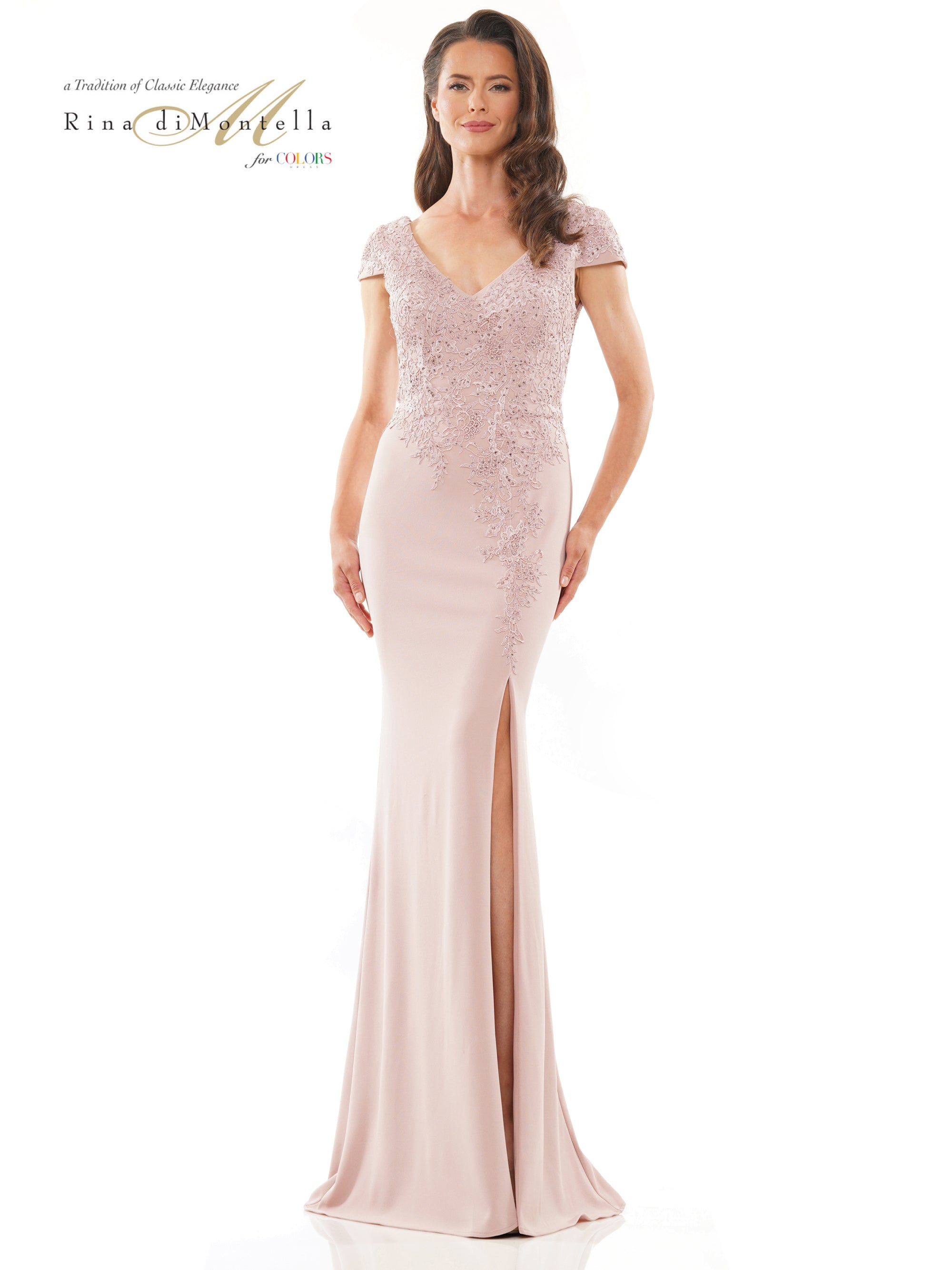 Rina Di Montella by Colors - RD2763 Rose