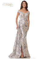 Rina Di Montella by Colors - RD2912 Blue Multi