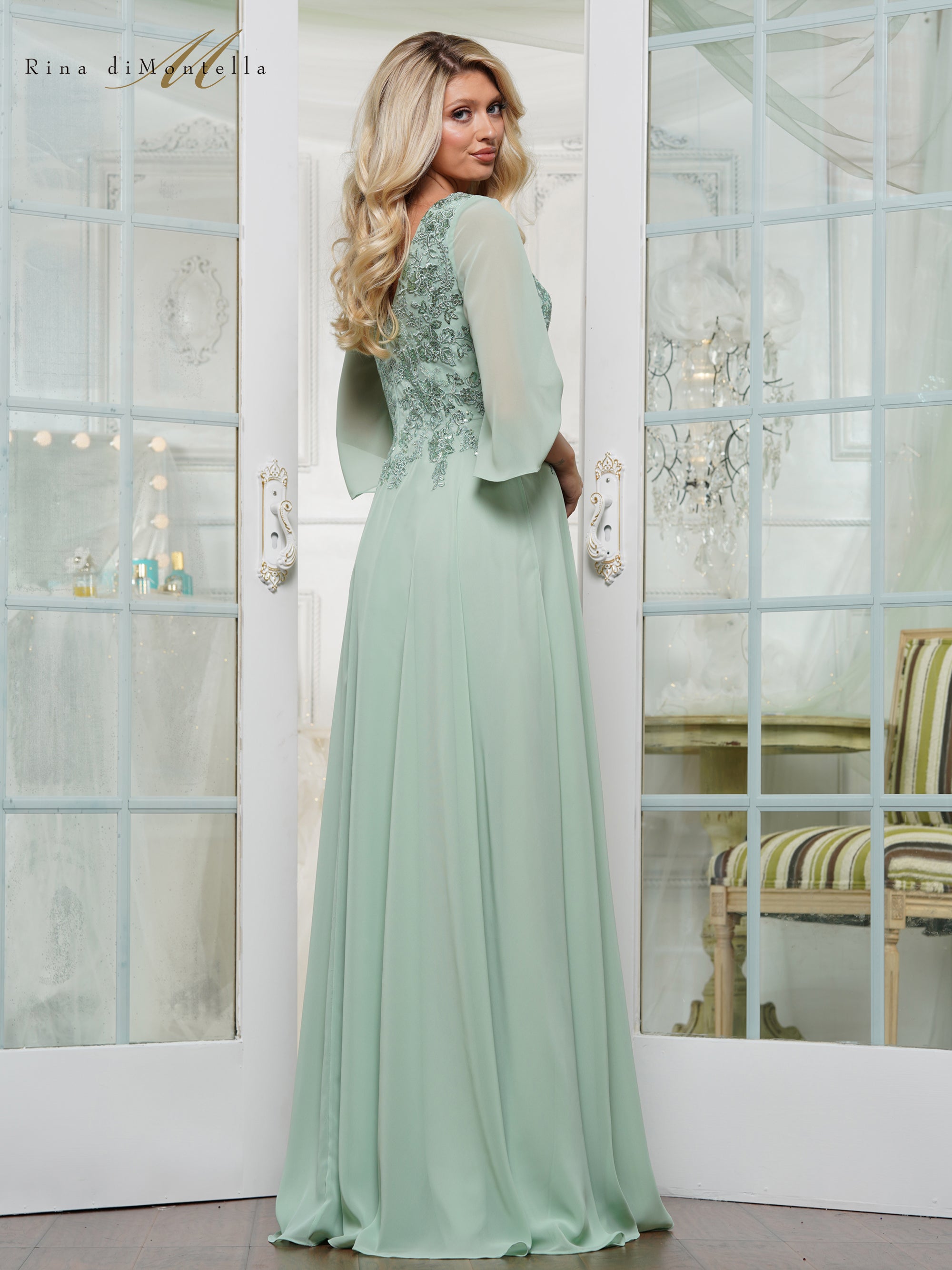 Rina Di Montella by Colors - RD3241 Light Sage