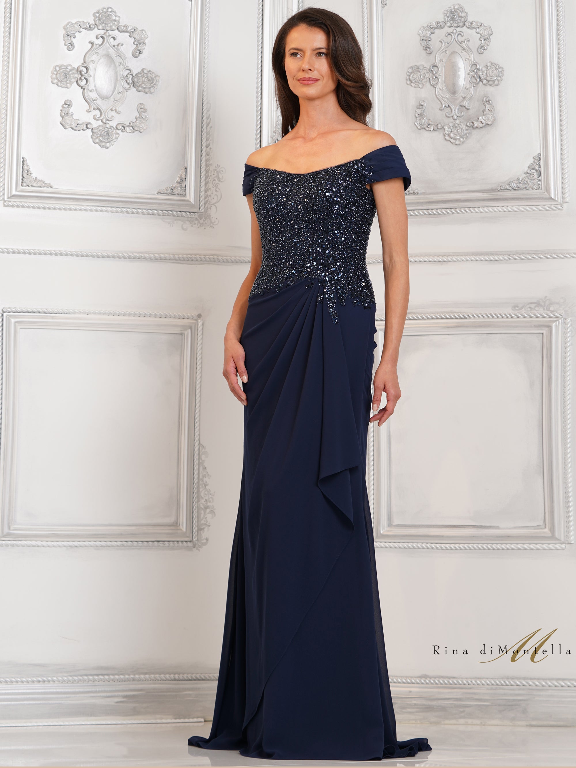 Rina Di Montella by Colors - RD3128 Navy
