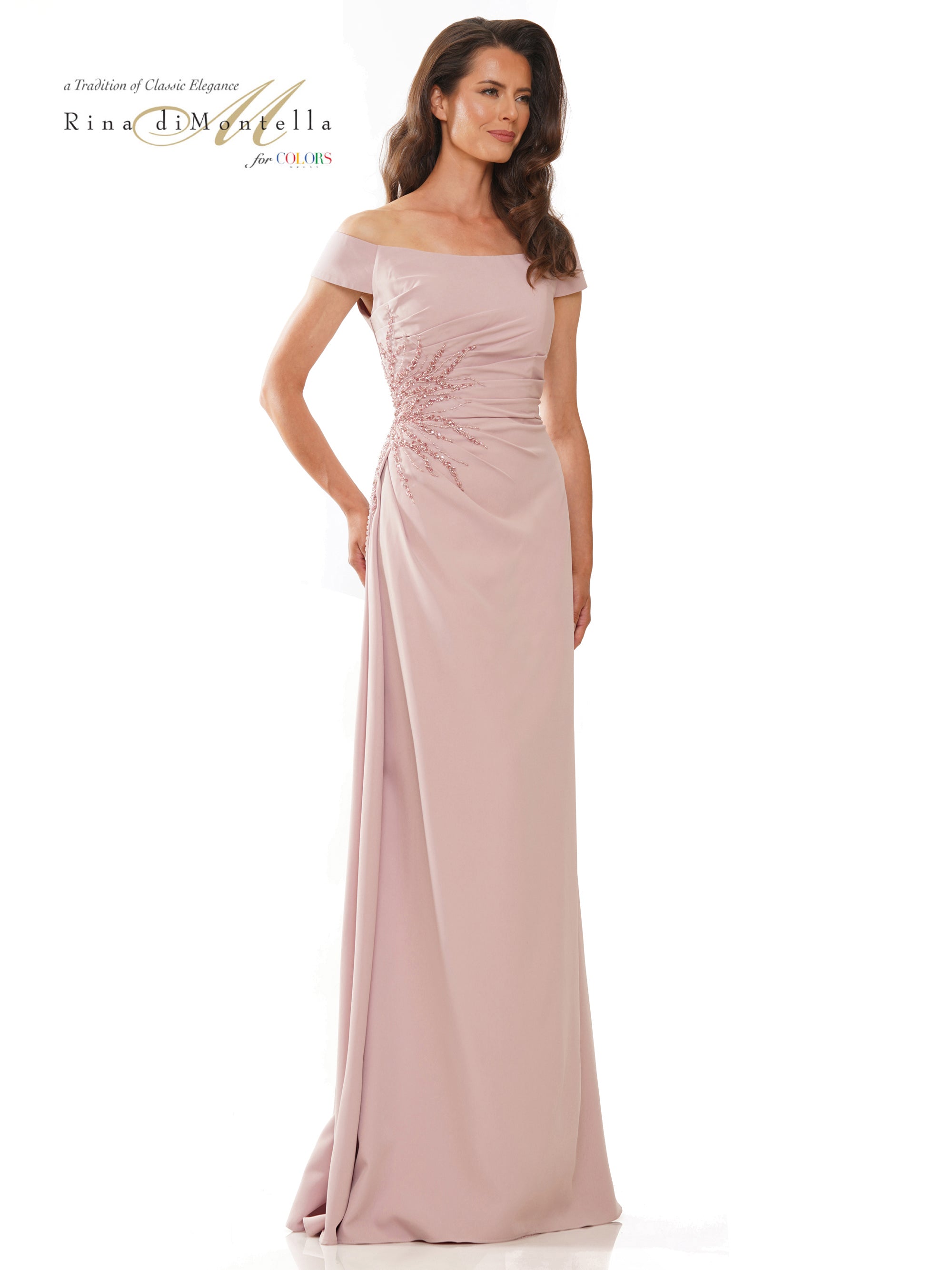 Rina Di Montella by Colors - RD2806 Blush