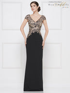 Rina Di Montella by Colors - RD2652 Black/gold