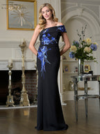Rina Di Montella by Colors - RD3203 Black Blue
