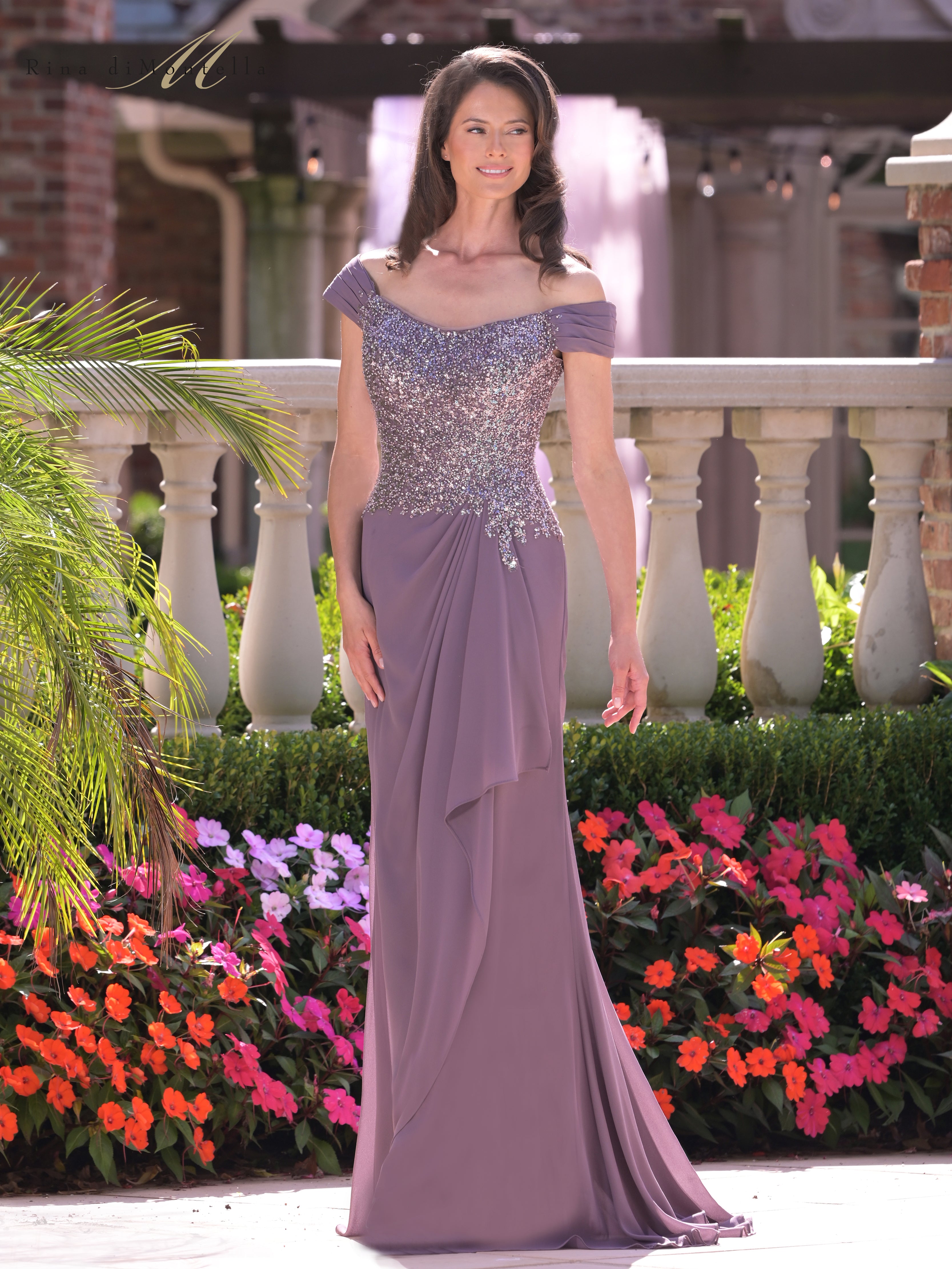 Rina Di Montella by Colors - RD3128 Victorian Lilac