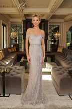 Rina Di Montella by Colors - RD2713 Light Mauve