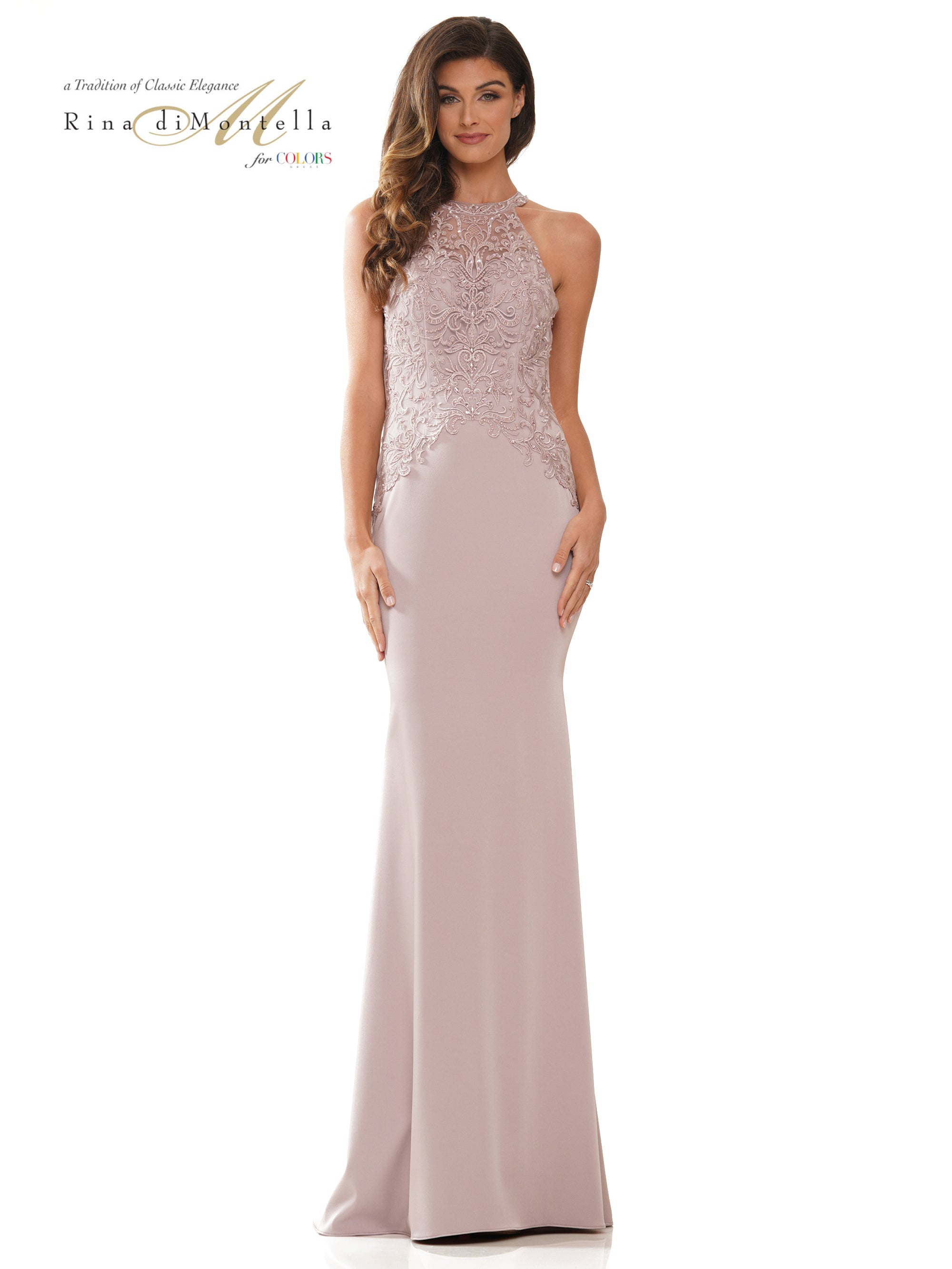 Rina Di Montella by Colors - RD2755 Mauve