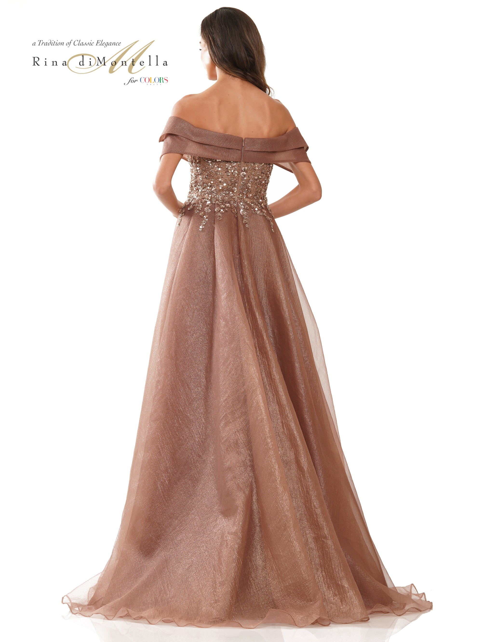 Rina Di Montella by Colors - RD2816 Coffee