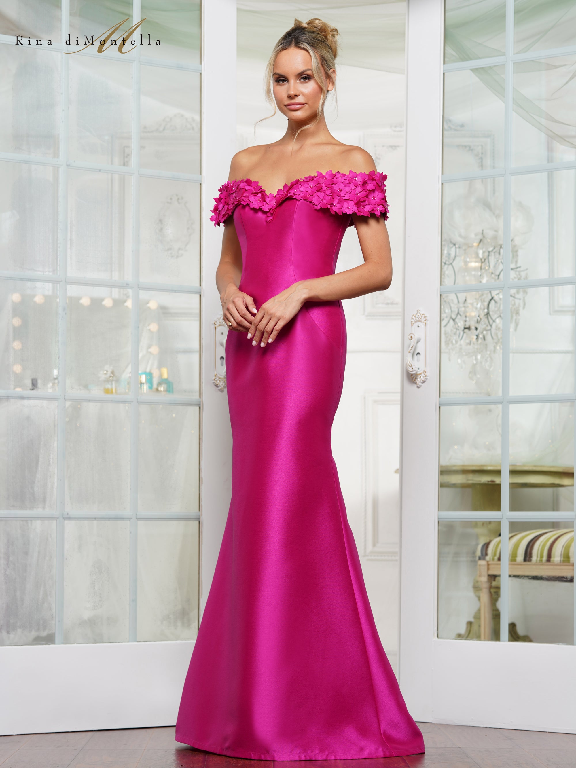 Rina Di Montella by Colors - RD3254 Magenta