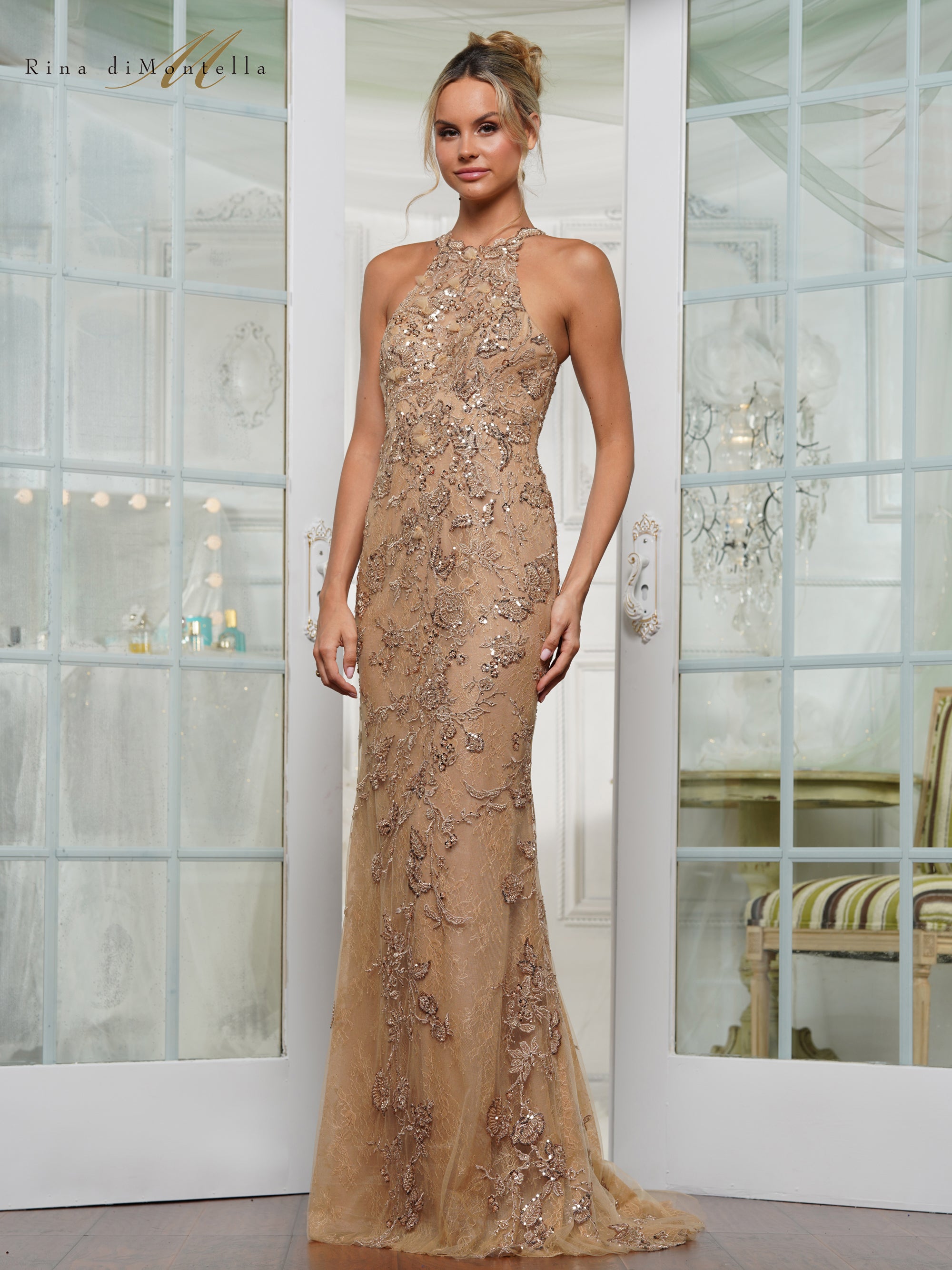 Rina Di Montella by Colors - RD3247 Gold