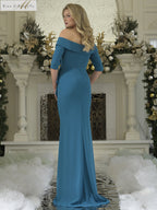 Rina Di Montella by Colors - RD3202 Teal Blue