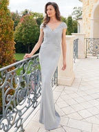 Rina Di Montella by Colors - RD2718 Light Silver