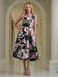 Rina Di Montella by Colors - RD214 Black Mauve