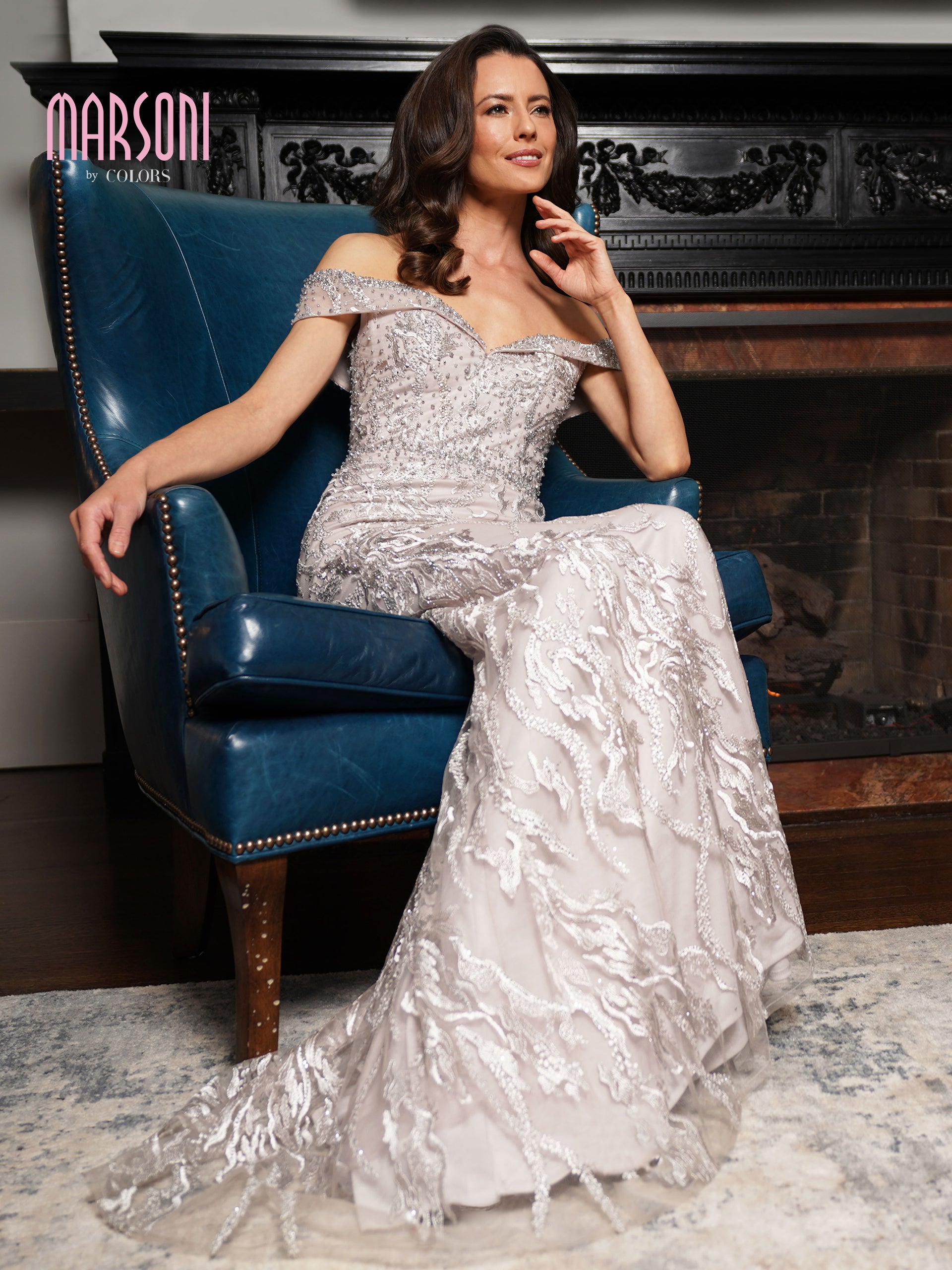 Rina Di Montella by Colors - RD2713 Light Mauve