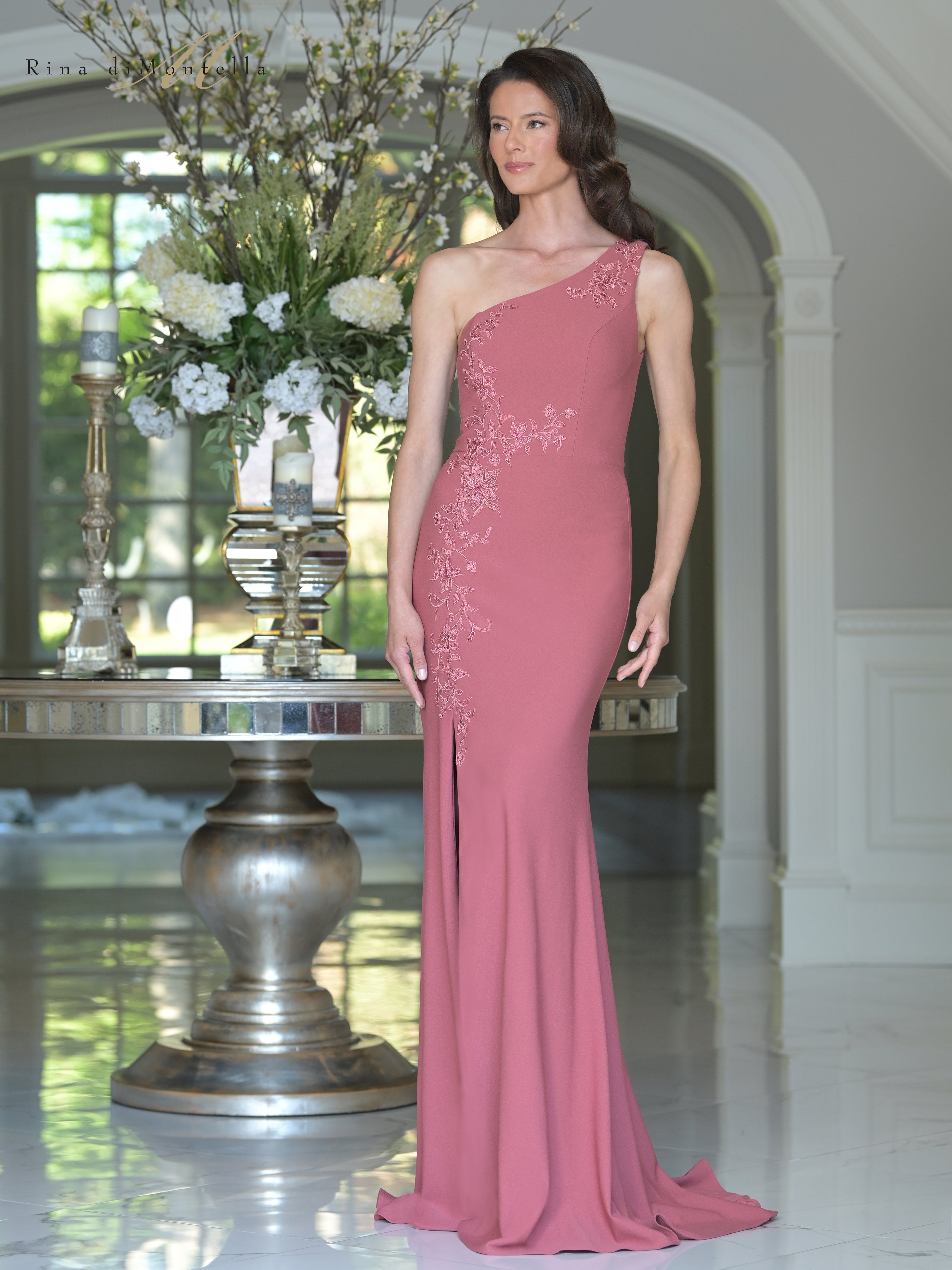 Rina Di Montella by Colors - RD3240 Cranberry